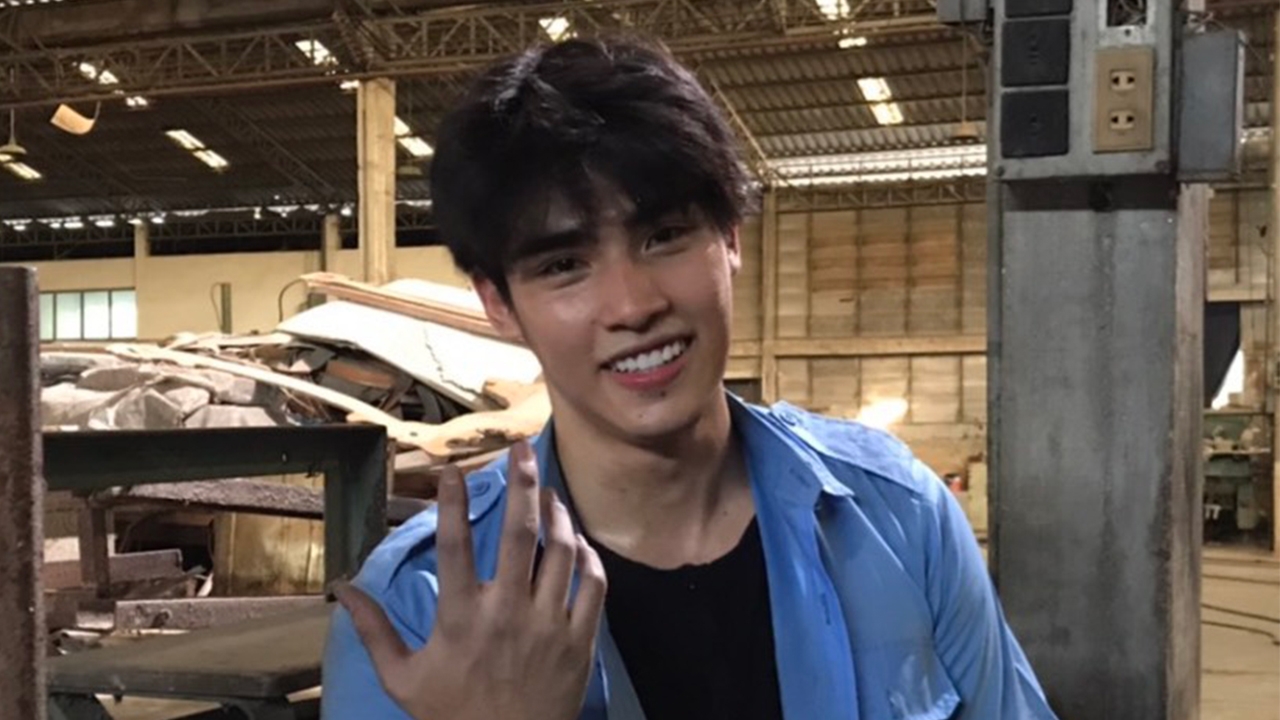 "ภูมิ" แสดงบู๊ผิดคิว มือฟาดเหล็ก เจ็บกลางกอง “ศีรษะมาร”