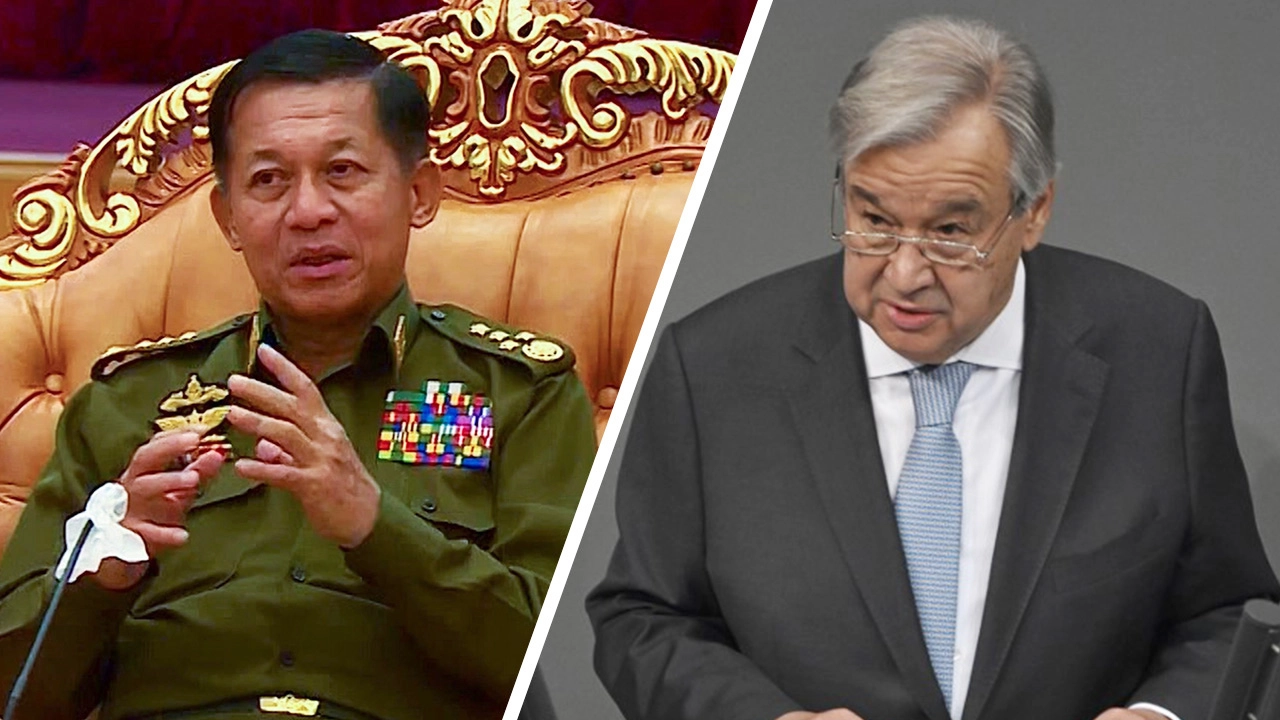 เลขาฯ UN วอนนานาชาติ ร่วมกดดันกองทัพพม่ารัฐประหาร ให้พบความล้มเหลว 