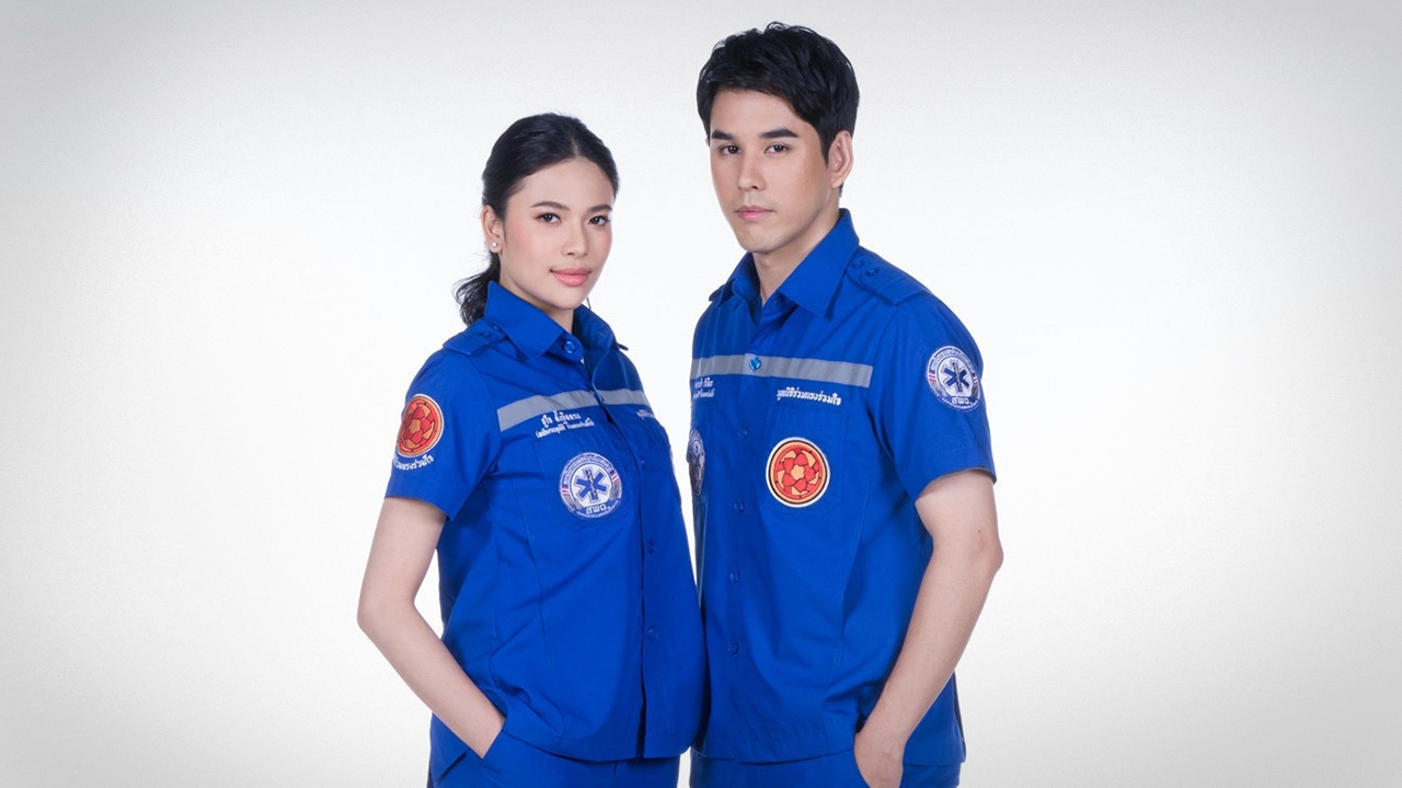 "อั๋น" ดันนางเอกใหม่ "แก้ม" อบรมก่อนลงละคร “กู้ภัยอาสารัก”