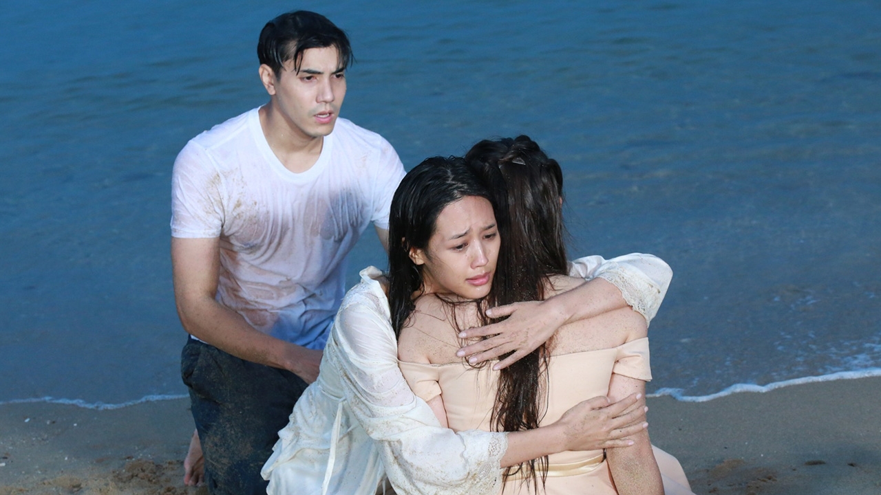 เมียจำเป็น EP.5 คุณน้อย เสียใจคิดสั้นเดินลงทะเล ตะวัน ตามไปช่วยจนตัวเองสลบ