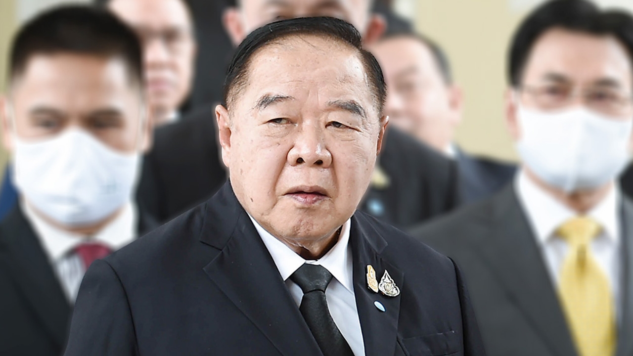 "บิ๊กป้อม" ปัด เรียก ส.ส.กทม. หนุน พล.ต.อ.จักรทิพย์ ลงผู้ว่าฯ กทม.