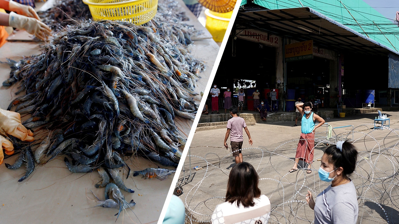 แฉพฤติการณ์แก๊งเหลือบไร ฮั้วเจ้าหน้าที่ขี้ฉ้อ ขนแรงงานเถื่อน ต้นเหตุโควิดระบาด