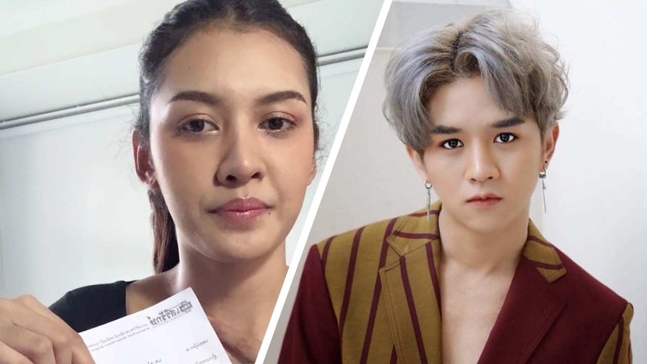 เปา กิ่งกาญจน์ ไลฟ์สดชี้แจงหลังร่วมงาน ข้าวโอ๊ต ยืนยันไม่ติดโควิด (คลิป)