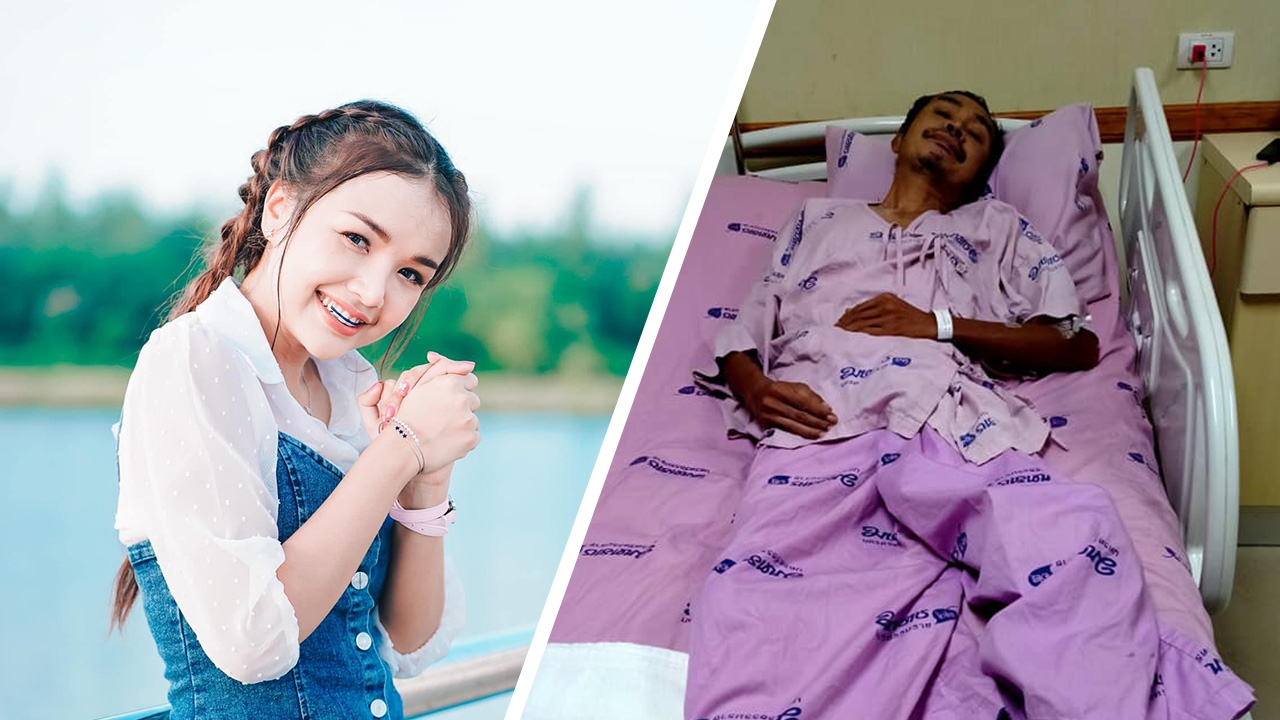 พ่อเจนนี่ ได้หมดถ้าสดชื่น ป่วยเข้า รพ. ขอบใจลูกสาวให้พักห้องวีไอพี