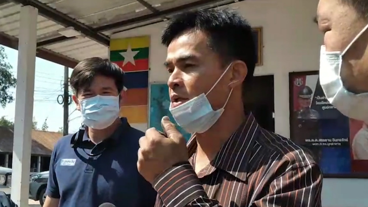 ลุงพล ย่องมอบตัว ครอบครองไม้-ทำร้ายนักข่าว อ้างไม่มีเจตนาแค่หยอก