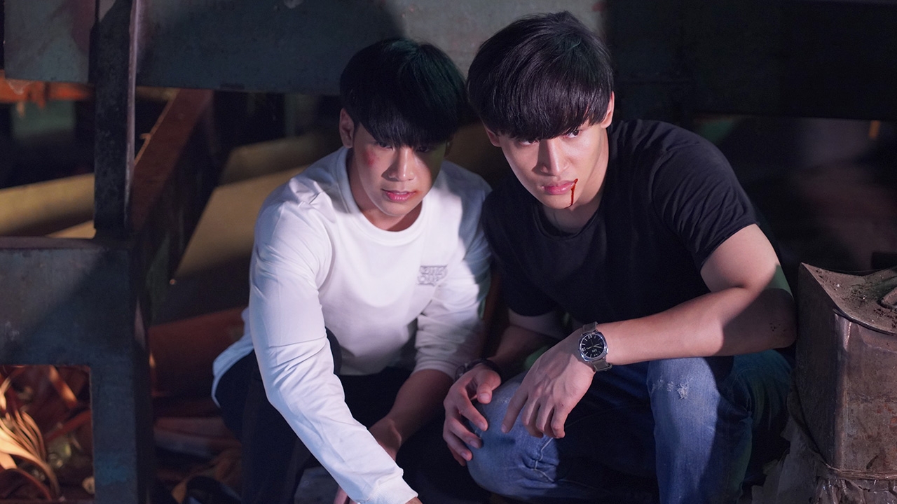 โอห์ม สาดกระสุนบู๊ เต๋า เดิมพันด้วยชีวิต ใน "โลกทั้งใบฯเดอะซีรีส์" ตอนจบ