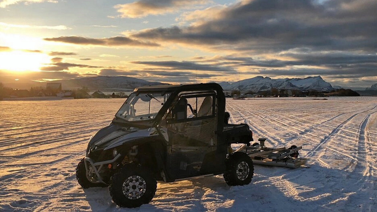 อุปกรณ์จีพีอาร์ตรวจพบสุสานและร่องน้ำลึกลับยุคไวกิ้ง