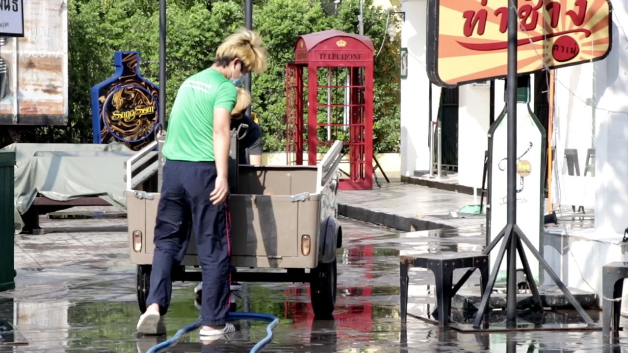 ท่าช้าง คาเฟ่ จัดบิ๊กคลีนนิ่งครั้งใหญ่ ก่อนกลับมาเปิดให้บริการ 1 ก.พ.นี้