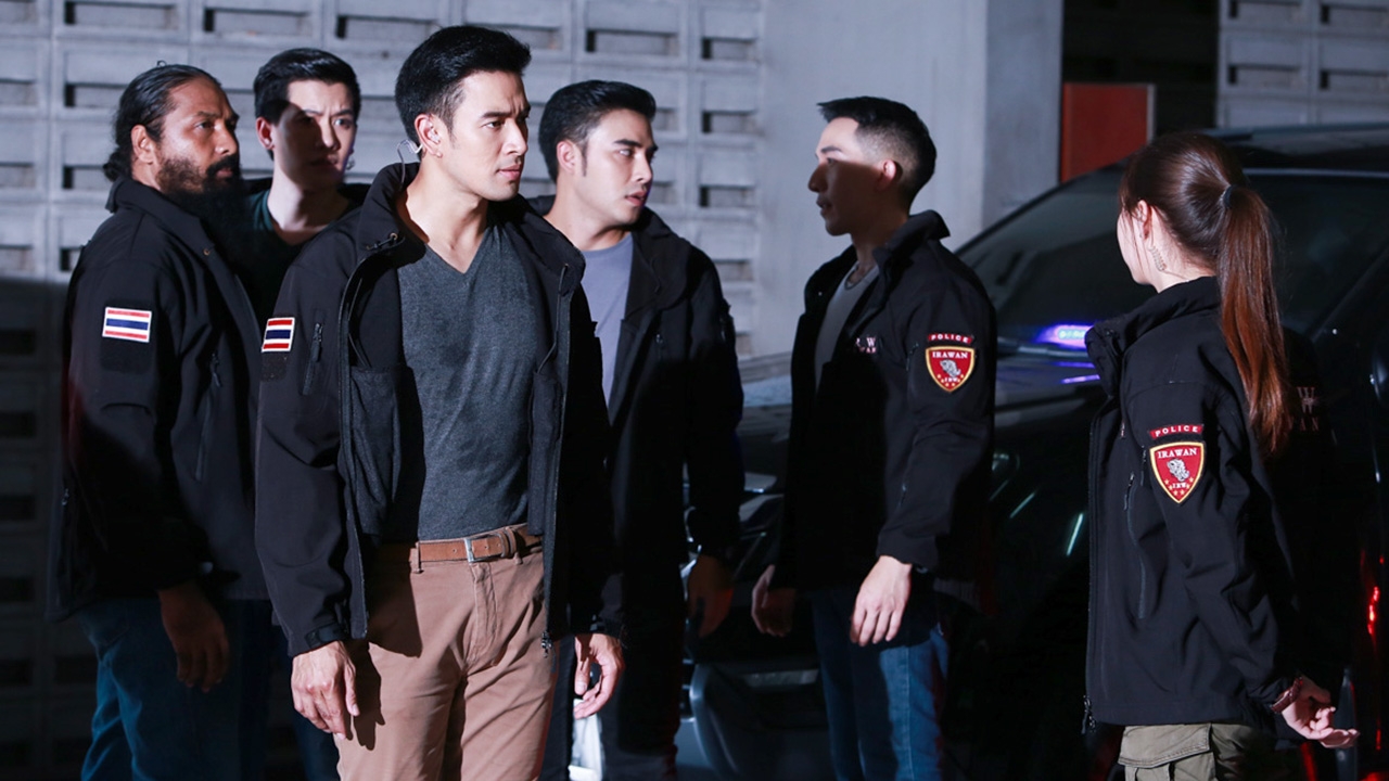 ดาวคนละดวง EP.3 ธนัท รวมพลหน่วย “ไอราวัณ” แกะรอยล่ามือสังหาร “กระสุนดาวแดง”