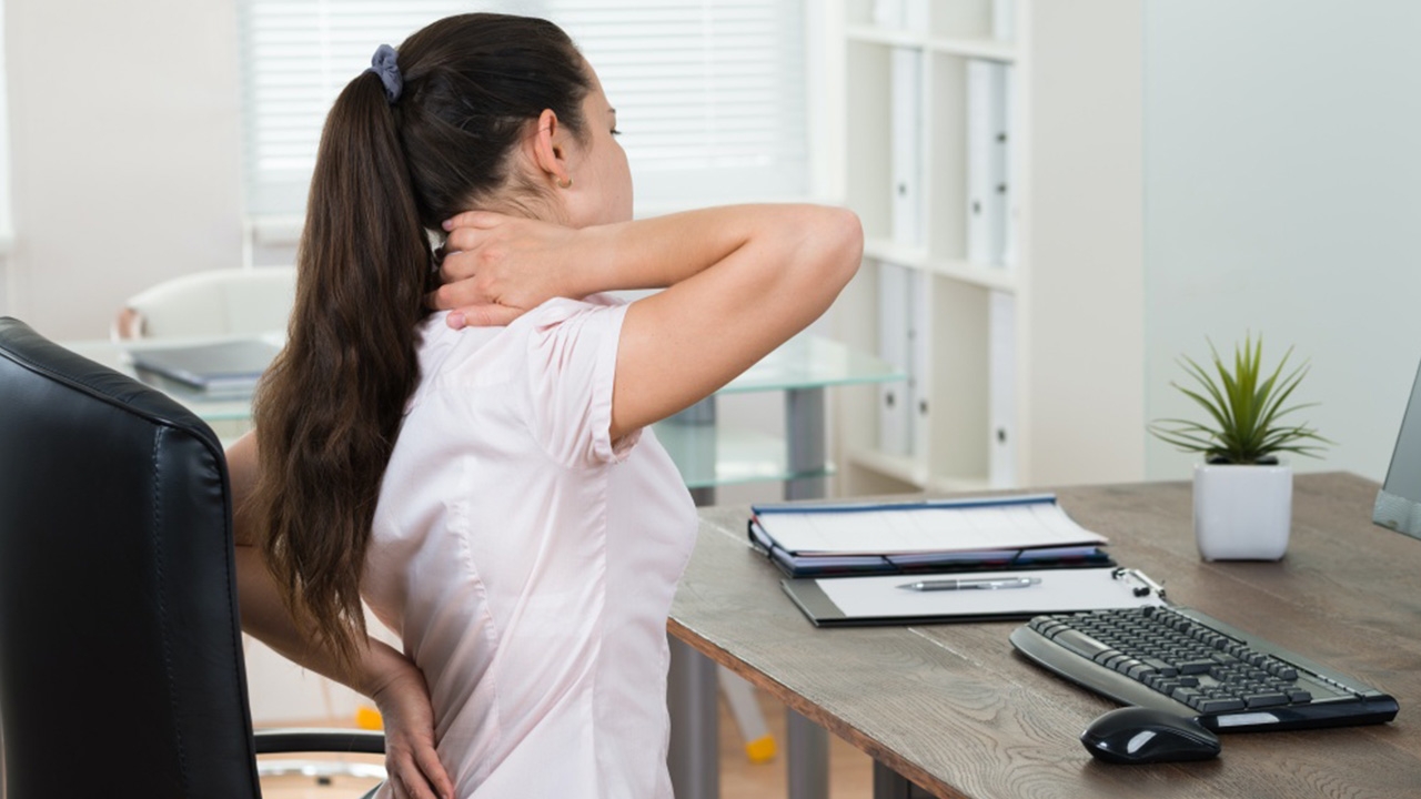 13 ขั้นตอน นวดป้องกัน "โรคออฟฟิศซินโดรม" โดยเฉพาะผู้ที่ Work from Home