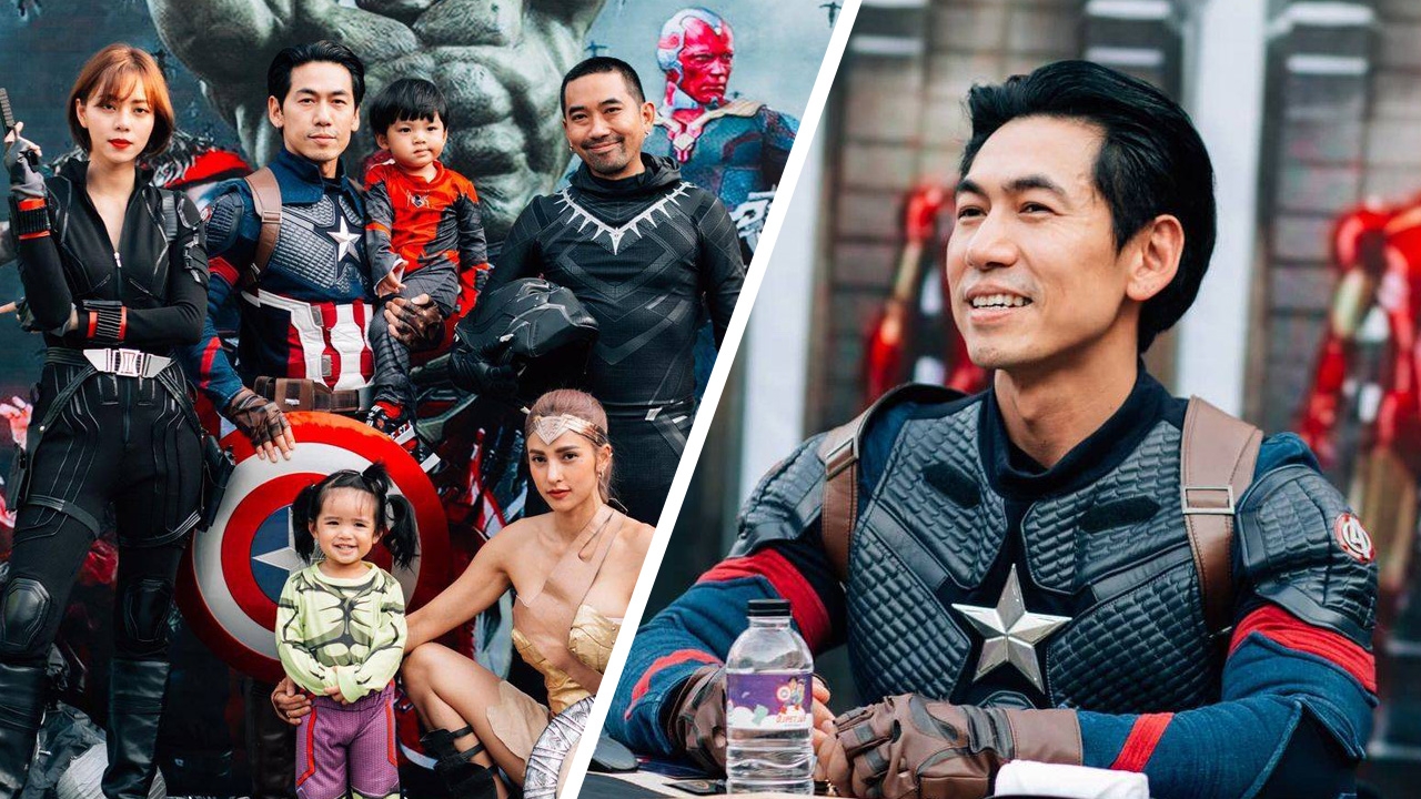 เผยภาพวันเกิด ดีเจเพชรจ้า ธีมซุปเปอร์ฮีโร่ ไอเดียของ น้องไทก้า (คลิป)