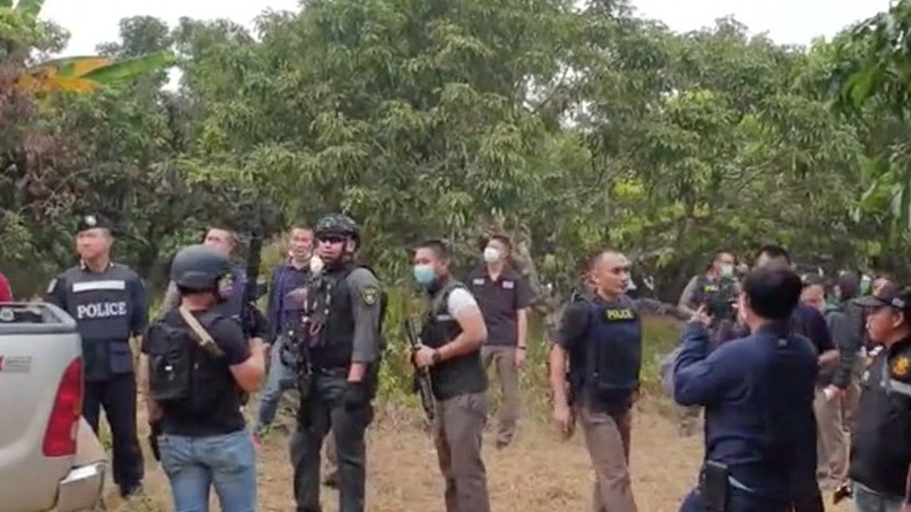 แก๊งยายิง ตร.กลางหมู่บ้านห้วยเต่ารู ร.ต.ต.เจ็บ 1 ผู้การเชียงใหม่สั่งล่าตัว