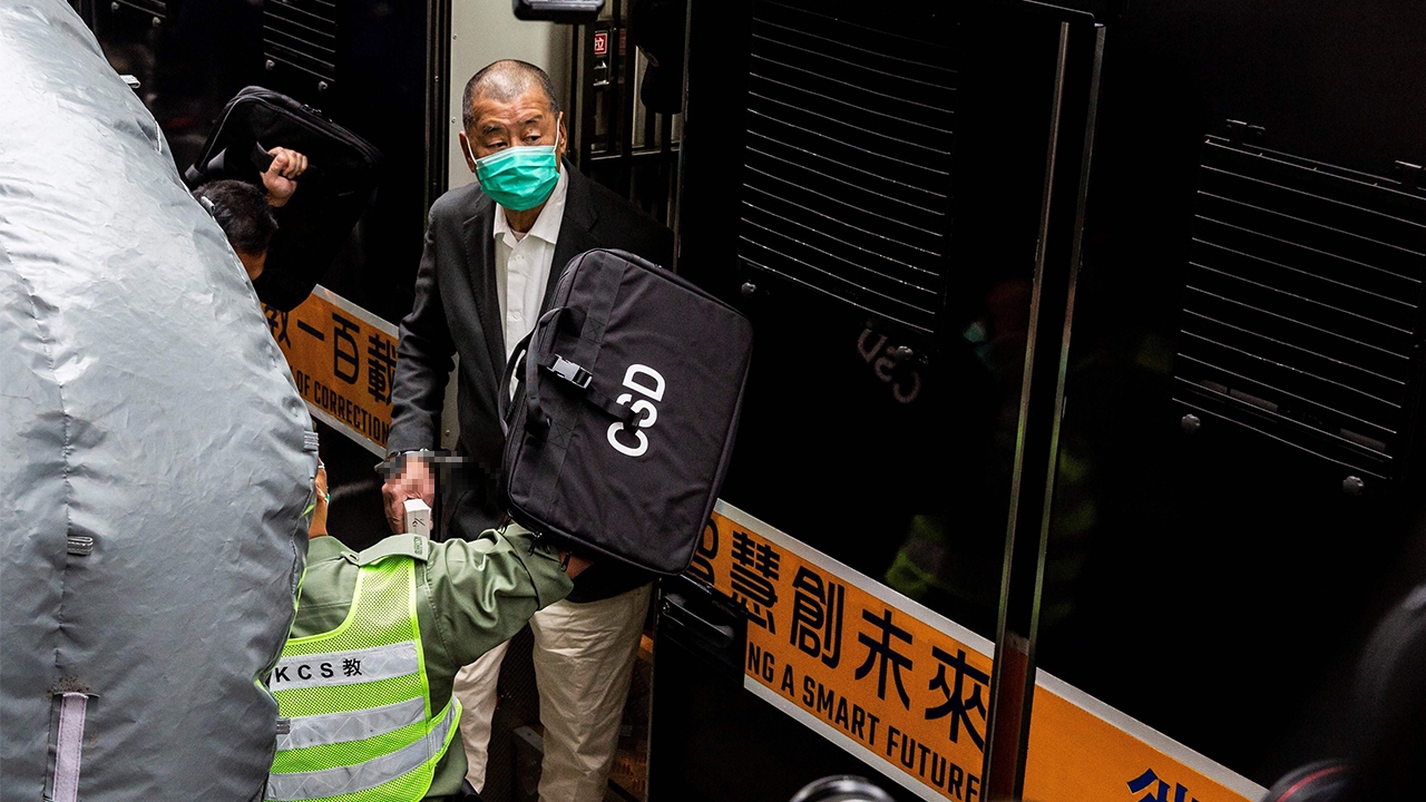 ศาลฮ่องกงไม่ให้ประกัน "จิมมี่ ไหล" เจ้าของหนังสือพิมพ์ แอปเปิ้ล เดลี่