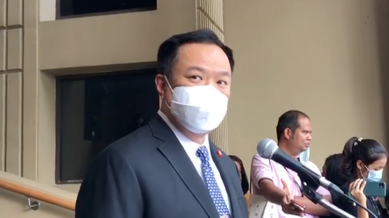 “เสี่ยหนู” ไม่หวั่นอภิปราย บอกยิ่งเร็วยิ่งดี ค้านยื่นตีความแก้รัฐธรรมนูญ
