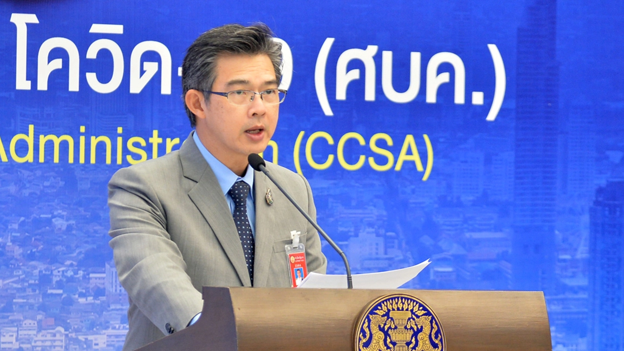ศบค.ย้ำ แม่ค้าขายหมู ติดโควิด-19 ยัน ไม่ใช่ระบาด คลัสเตอร์ใหม่ 