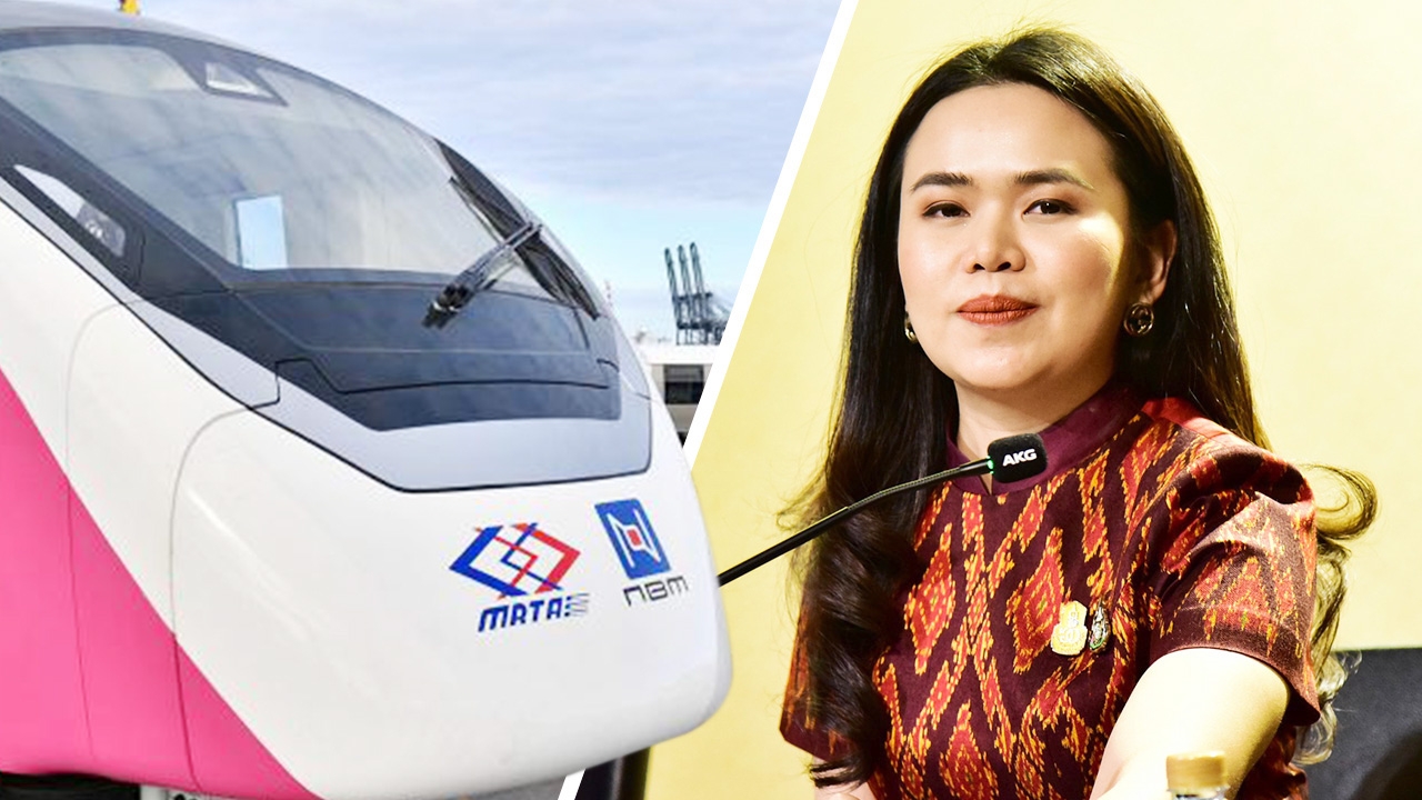 ครม.เห็นชอบ แก้สัญญา "รถไฟฟ้าสายสีชมพู" ช่วง "สถานีศรีรัช-เมืองทองธานี"