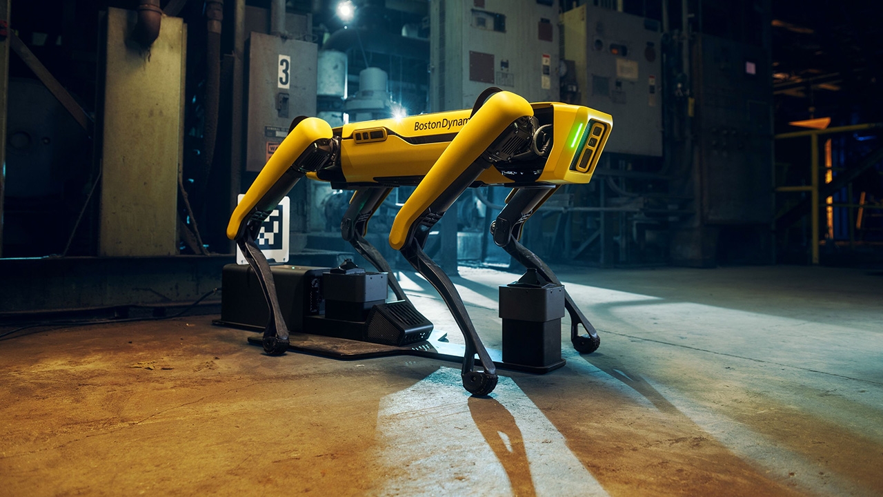 หุ่นยนต์สปอตกับเทคนิคใหม่ที่ไม่ใช่แค่ช่วยเหลือ