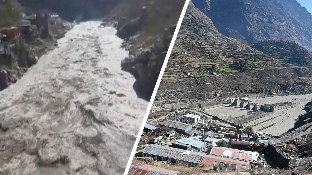 สัญญาณมรณะจากภาวะโลกร้อน ธารน้ำแข็งหิมาลัยพังถล่ม สุดวิปโยค 