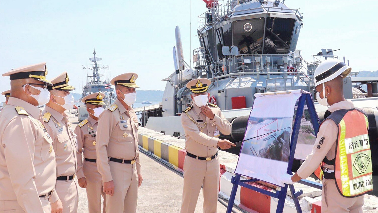 "ทัพเรือ" พร้อมฝึกประจำปี 64 ยึดฝั่งอันดามัน ลุยทั้งภาคสนาม-ภาคทะเล