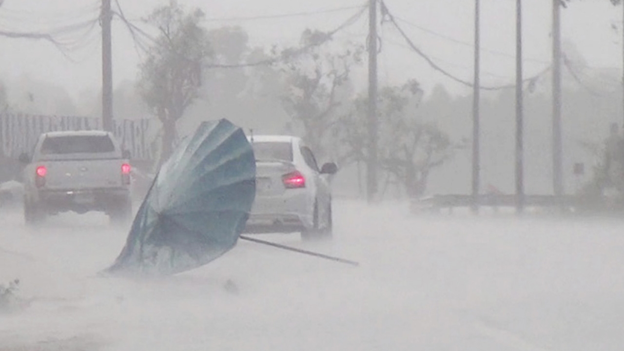 สภาพอากาศวันนี้ "เหนือ-อีสาน" อ่วมฝนถล่ม 4 ภาคบนเย็นฮวบ 2-6 องศาฯ