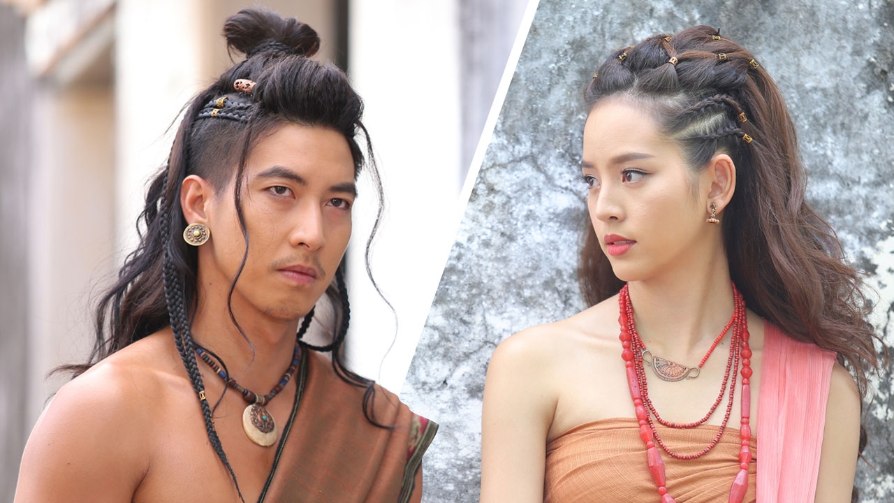 "โตโน่-ณิชา" อินบทจัด ลืมตัวเถียงกันไปมาหน้าเซตละคร "ดวงใจในมนตรา"