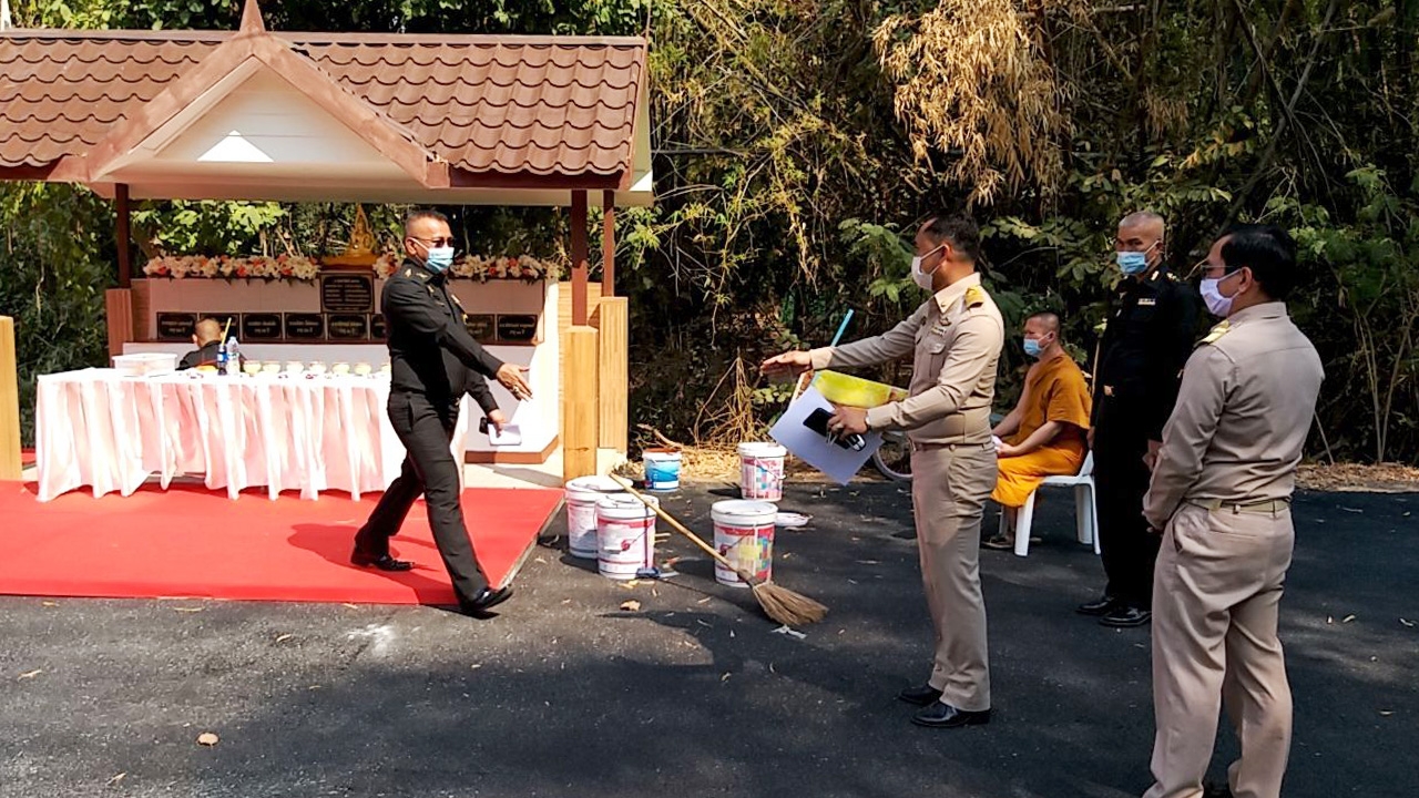 โคราชจัดใหญ่ ทำบุญ 1 ปี เหตุ จ่าคลั่งกราดยิง 9 ศพ วัดป่าศรัทธารวม