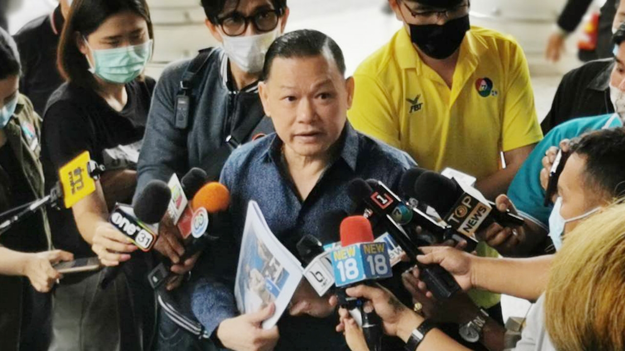 "สันธนะ" หอบหลักฐานหลักทรัพย์ยื่นศาล เพื่อขอปล่อยตัว "เสี่ยโป้" 