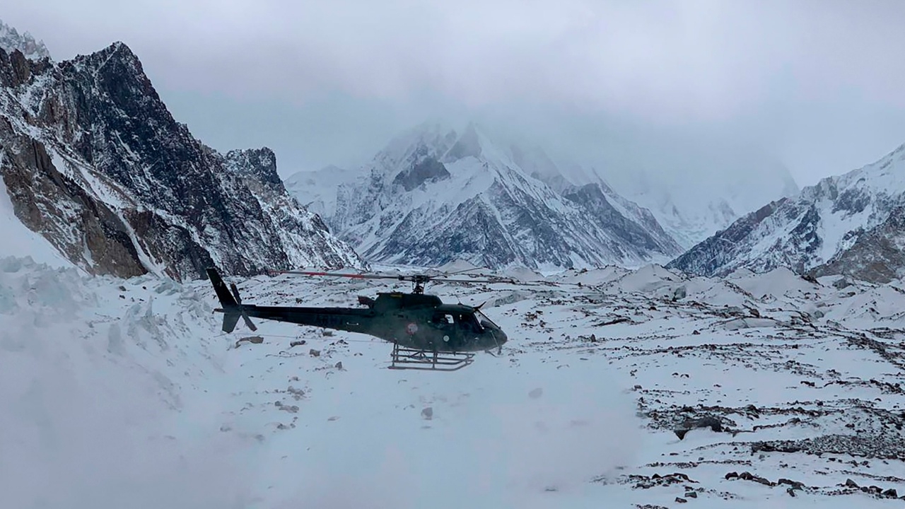 3 นักปีนเขา สูญหายบนยอดเขา K2 กองทัพปากีสถานเร่งค้นหา