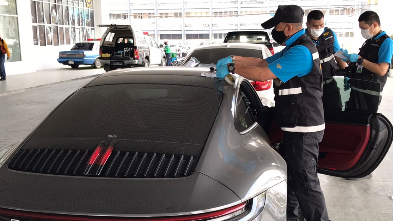 กองปราบประสาน พฐ.ตรวจรถหรูเสี่ยโป้ 5 คัน มีที่มาที่ไปอย่างไร-แม่ยังเงียบ