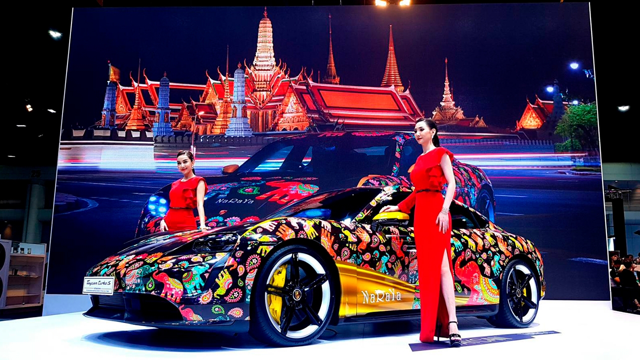 ส่องรถหรู Porsche - Rolls Royce มอเตอร์โชว์ ครั้งที่ 42 (Motor Show 2021)