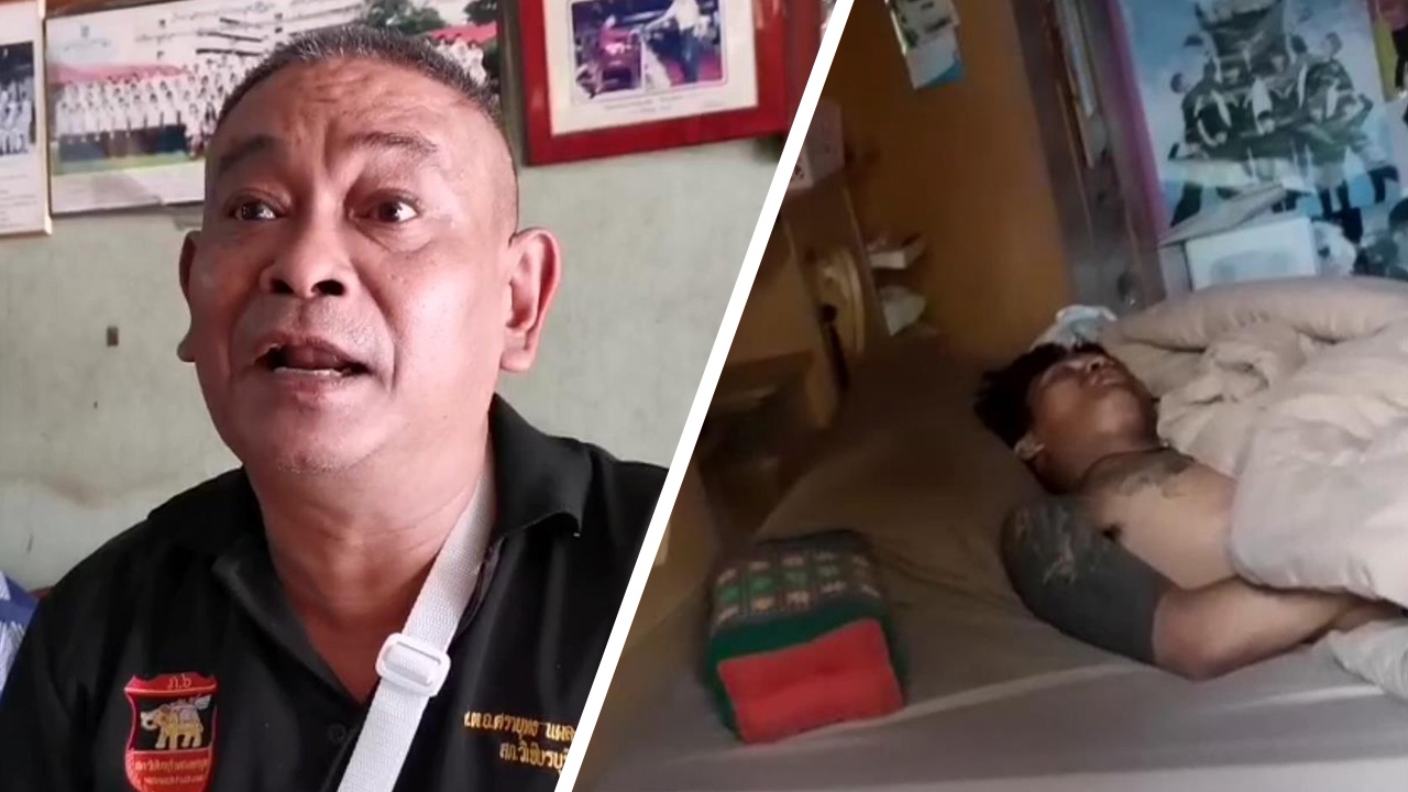 เปิดใจดาบตำรวจ ตามจับคนร้ายตั้งแต่หัวค่ำ สุดท้ายเจอมาแอบหลับในบ้านตัวเอง (คลิป)