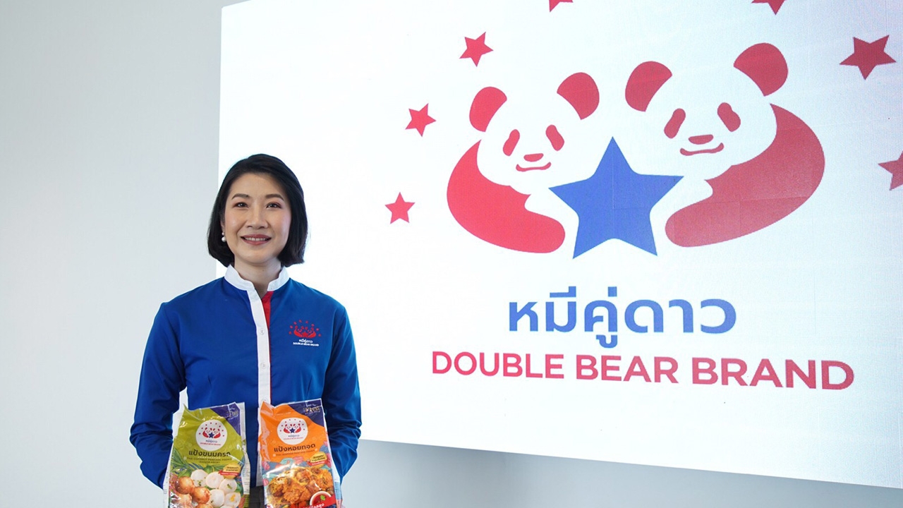 หมีคู่ดาวส่งแป้งสำเร็จรูป ปังธงขายทั่วไทย หลังโกอินเตอร์มา 30 ประเทศ