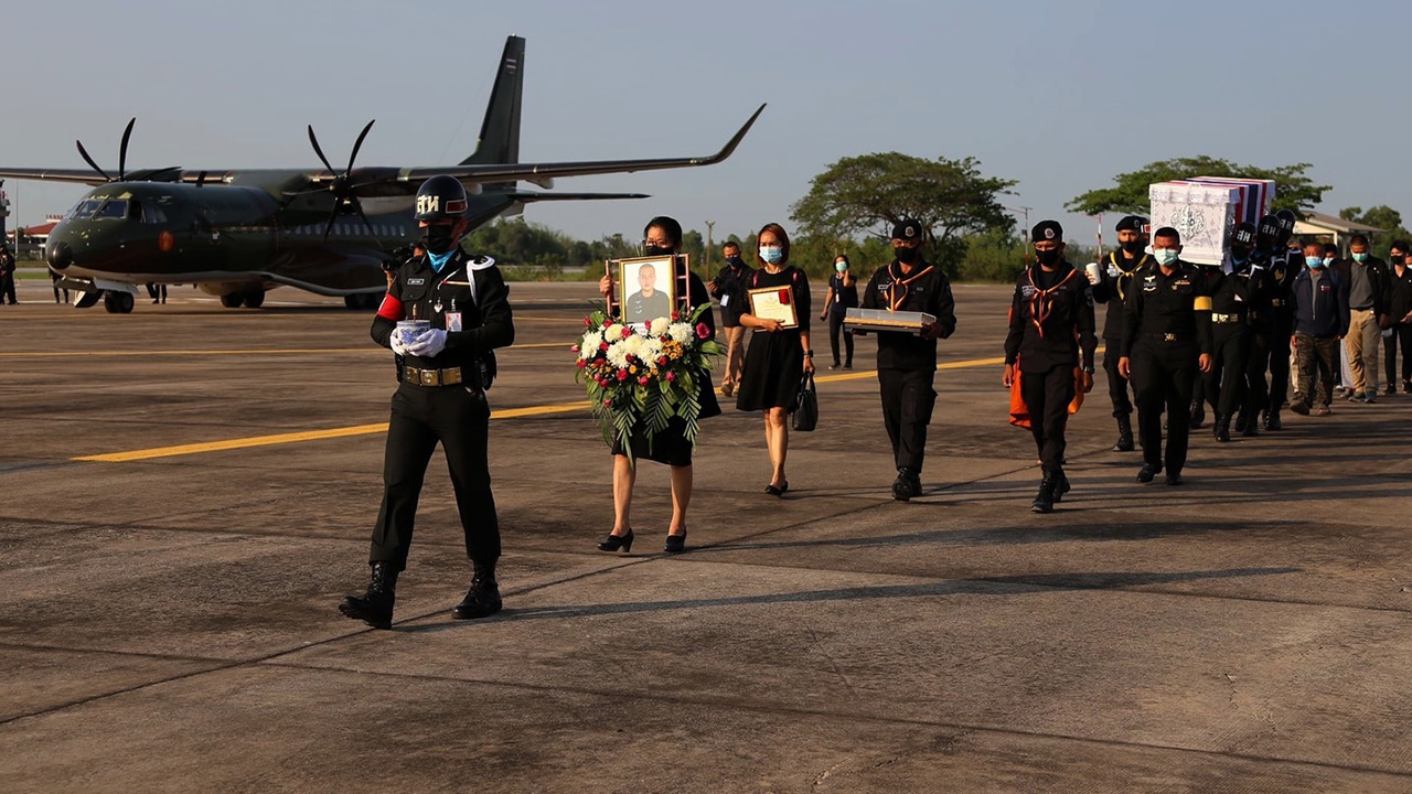 ทบ. สดุดีทหารกล้า ถูกลอบยิงฐาน ตัวไปแต่ขอบริจาคอวัยวะต่อชีวิตผู้อื่น