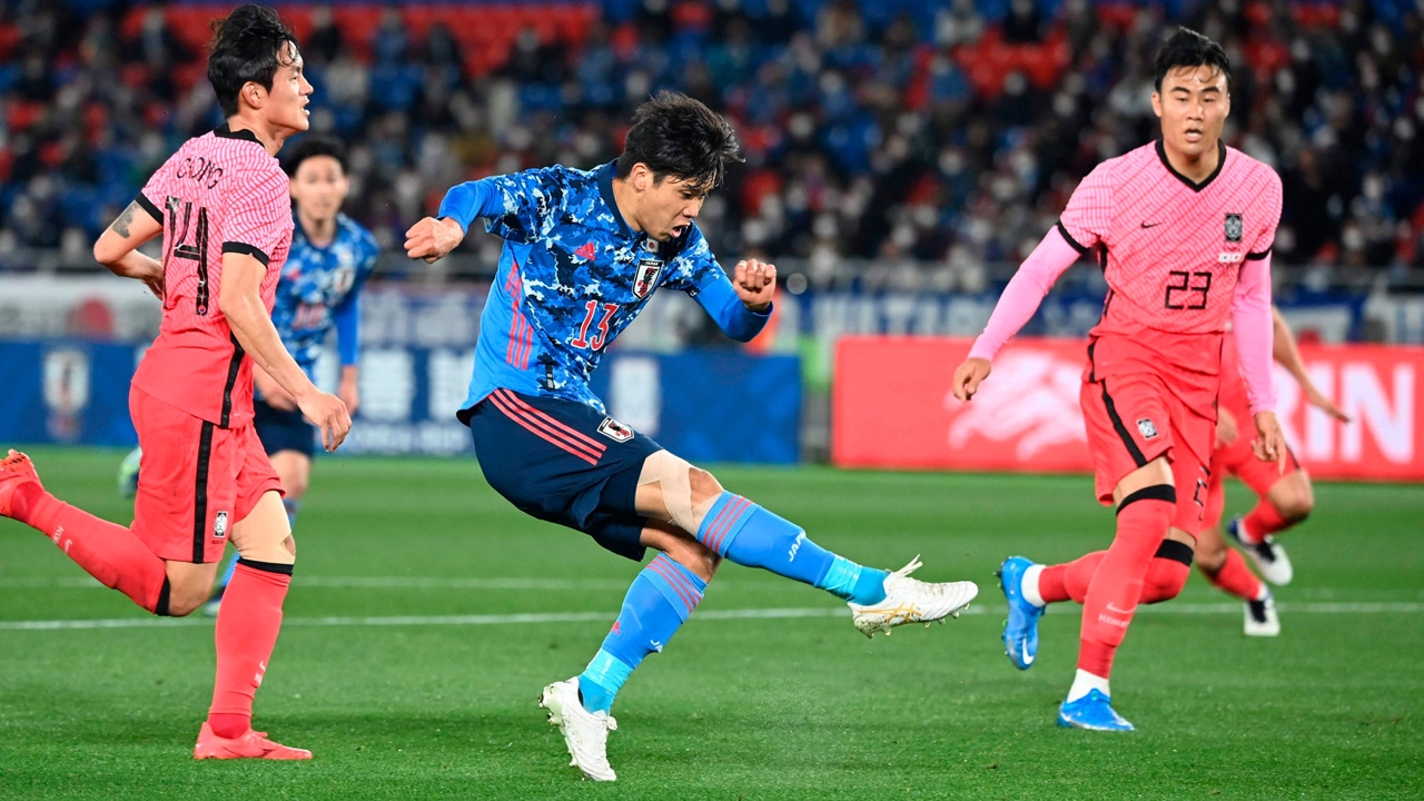 บิ๊กแมตช์เอเชีย ซามูไรเปิดรังอัดโสมขาวกระจุย 3-0 เกมอุ่นเครื่อง