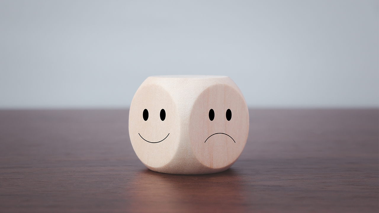 My joy is dashed with pain.