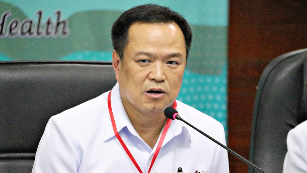 "เสี่ยหนู" การันตี ยี่ห้อไหนผ่าน อย.ไทย ปลอดภัยหมด-สธ.ทำงานเกินเป้า 