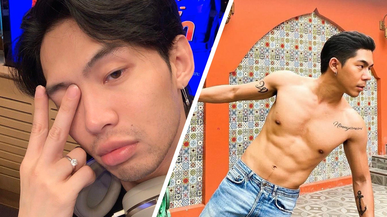 ข้อมูลหลายมุม มะตูม-เฟรม นายแบบหุ่นแน่น  