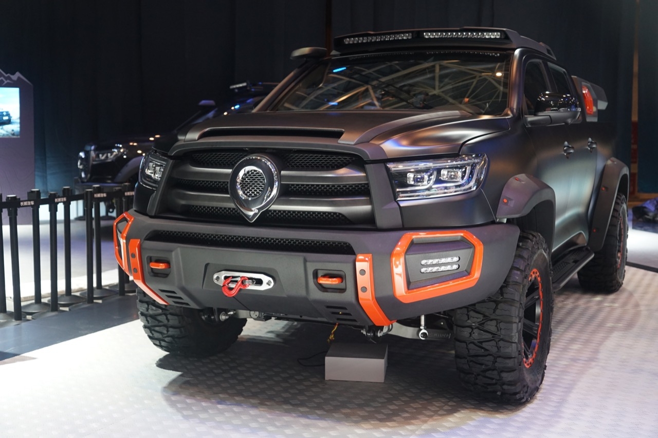 เกรทวอลล์ ซุ่มพัฒนารถกระบะ P SERIES หวังทาบรัศมี RANGER RAPTOR! 