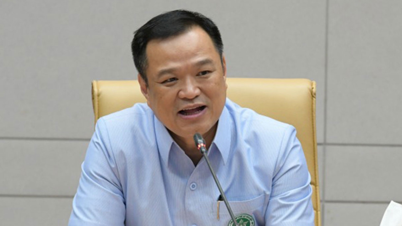 อนุทิน" ยัน รับฟังทุกความเห็น "ม็อบ" คนไทยด้วยกัน ขออย่าใช้ความรุนแรง