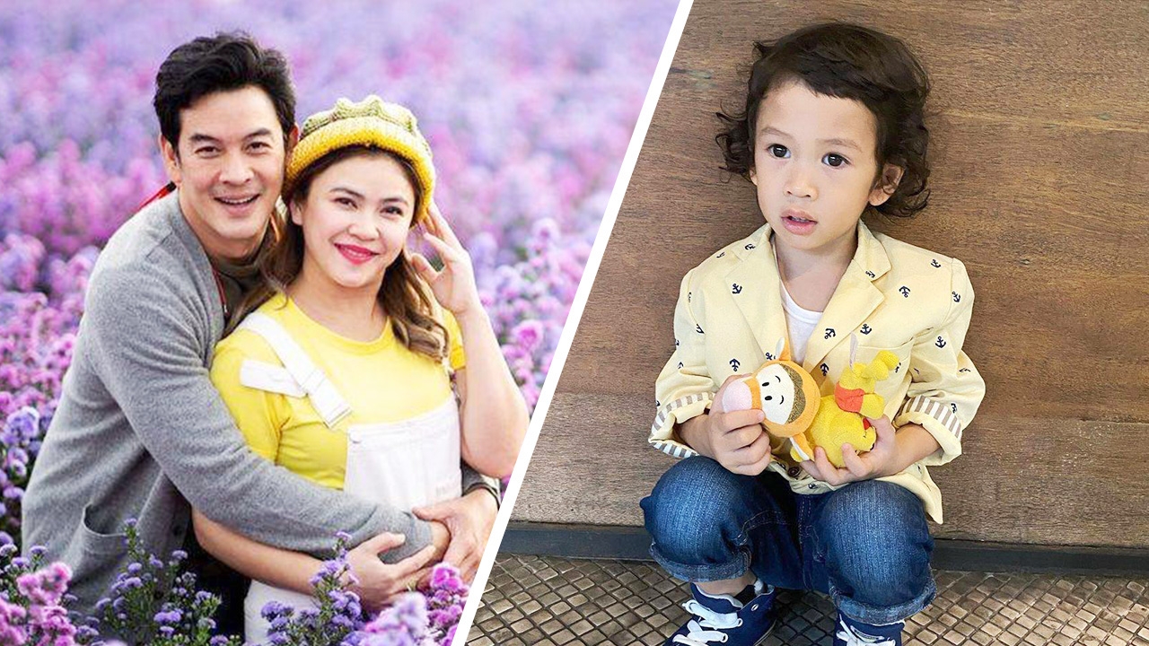 แอน ภรรยา ชาคริต เผยภาพ น้องโพธิ์ กับทรงผมต้อนรับซัมเมอร์ที่ขัดใจพ่อ