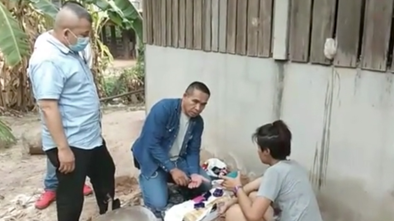 จับ "ไอซ์-ยาบ้า" ซุกไหฝั่งดิน รวบสาวค้า-เสพ อ้างเจ้าของอยู่มาเลฯ