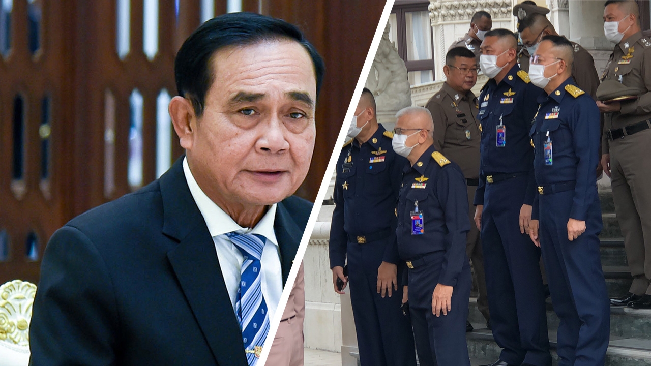 ปลัดกลาโหม นำเหล่าทัพ ตบเท้าอวยพรวันเกิด "บิ๊กตู่" ชื่นชม ทุ่มเท เสียสละ