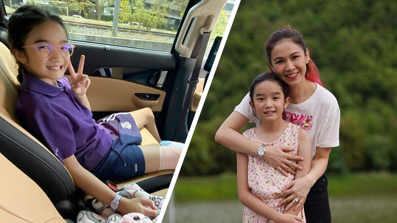 กบ สุวนันท์ พูดไม่ออก หลัง น้องณดา เข่าพลิกก่อนแข่งยิมนาสติก