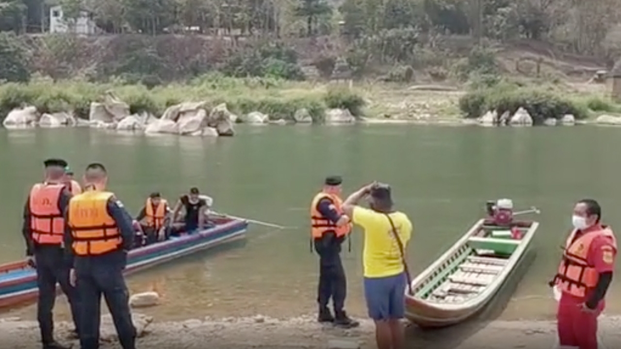 อาถรรพณ์น้ำเมย สังเวยราย 3 หนุ่มงมหอยชะตาขาด ถูกทรายดูดตายอีกศพ