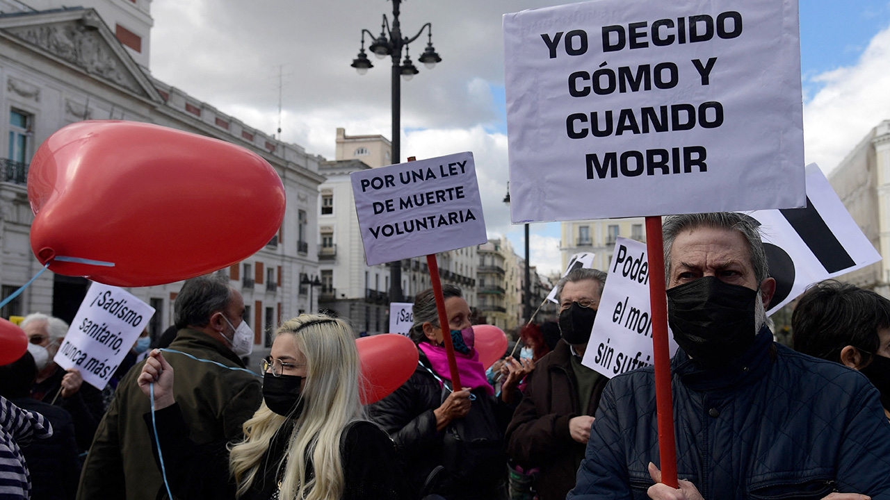 สเปนผ่านกฎหมาย อนุญาตทำการุณยฆาต ชาติที่ 4 ของ EU