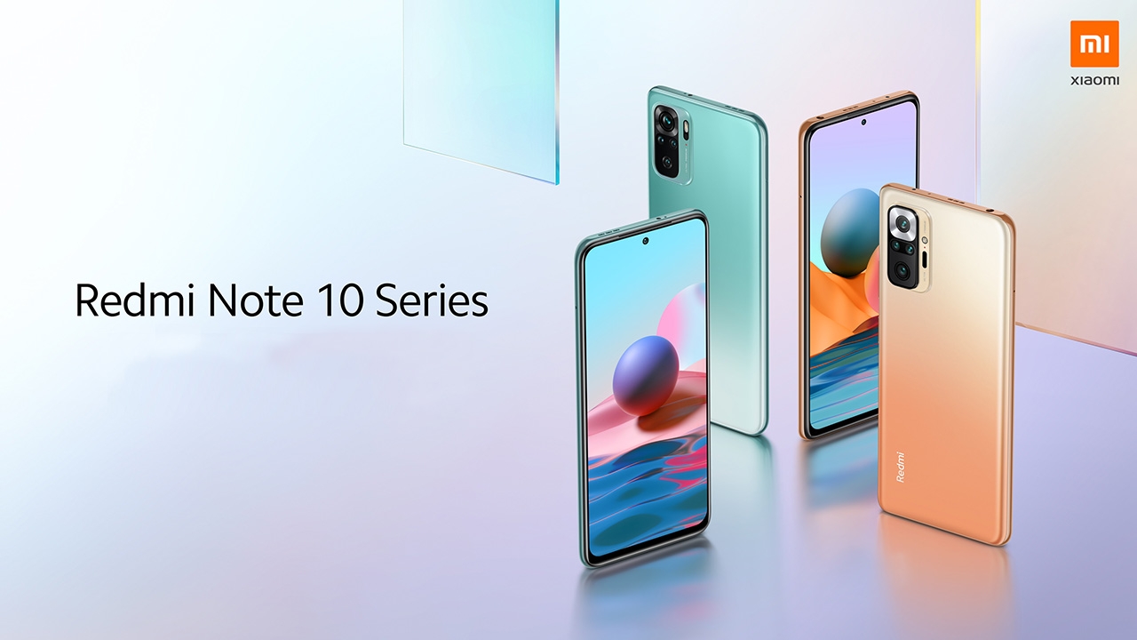 เปิดตัว Xiaomi Redmi Note 10 Pro เคาะราคา 8,499 บาท และ 8,999 บาท 