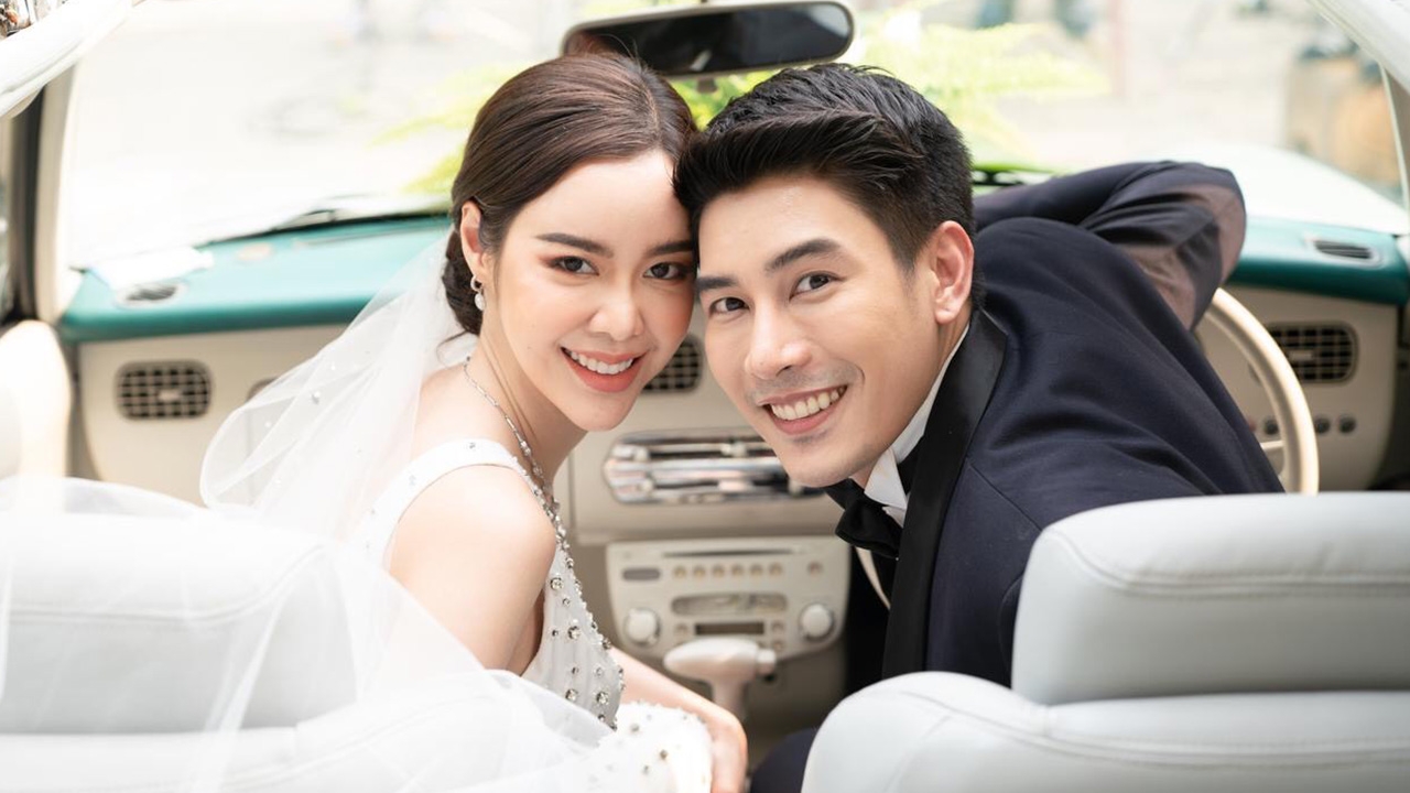 "เคน ภูภูมิ" ควง "ไอซ์ ปรีชญา" แต่งงาน ชีวิตคู่หวานอมขม ในละคร "มายาเสน่หา"