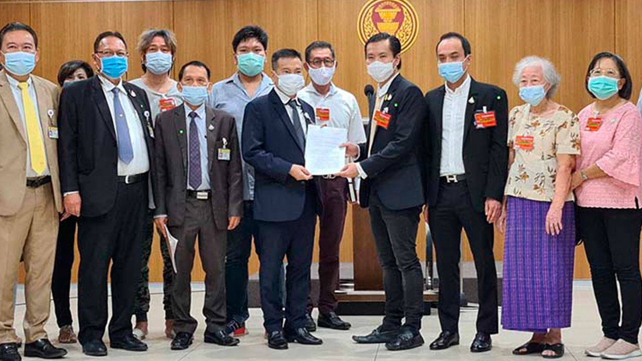 ชาวบ้านย่านบางลำพู ร้อง "ศักดิ์สยาม" กลัว รฟม.เวนคืนที่ทำรถไฟใต้ดิน