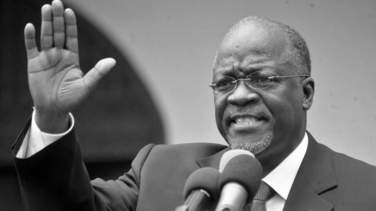 ปธน.แทนซาเนียถึงแก่อสัญกรรมแล้ว ในวัย 61 ปี หลังมีข่าวลือป่วยโควิด