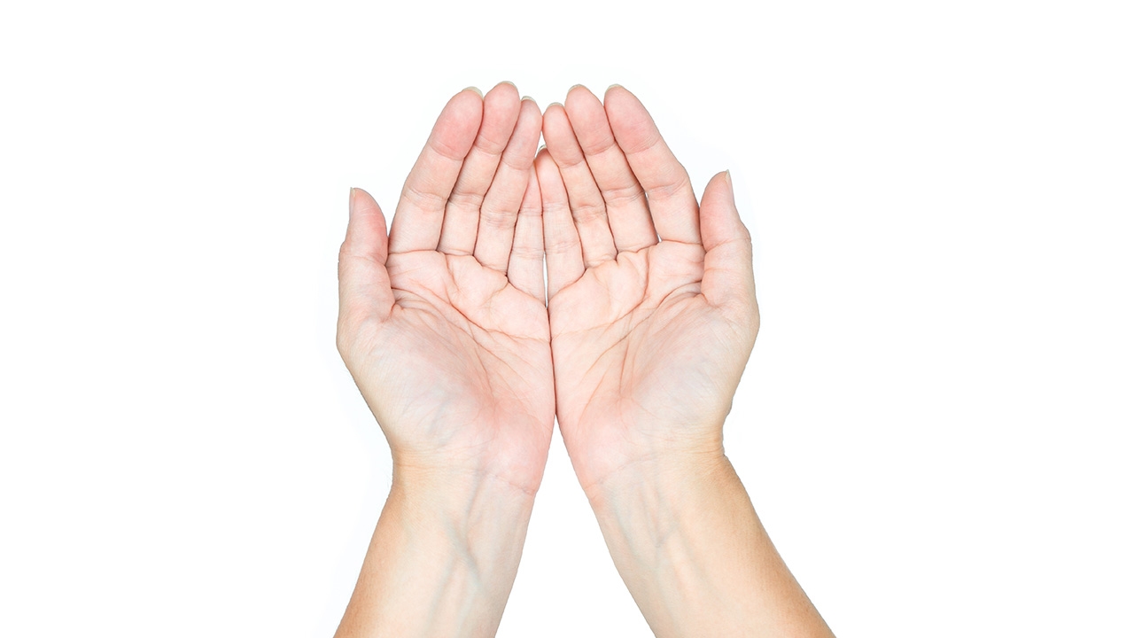 เส้นลายมือ บอกอะไร?